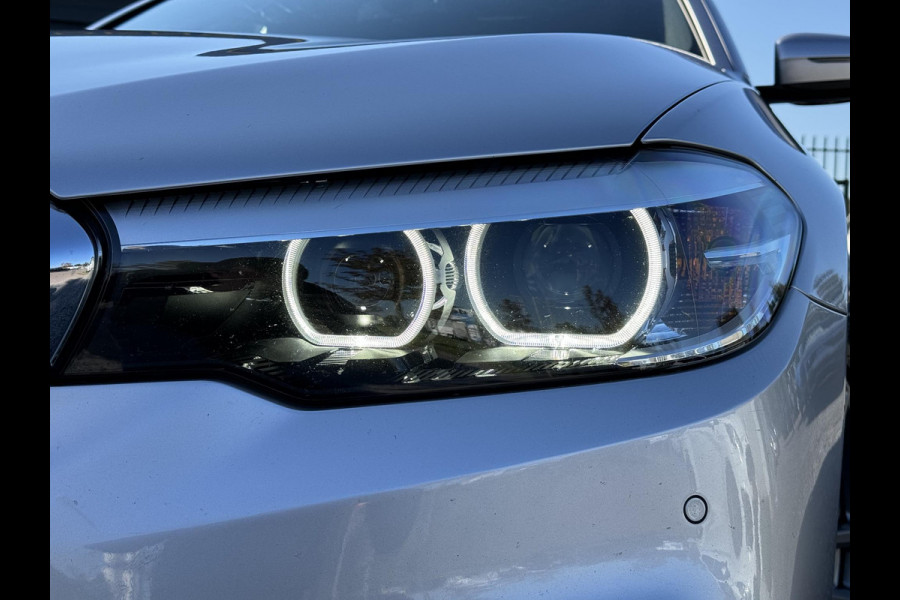 BMW 5 Serie 520i High Executive M-Pakket Alcantara,Navi,Camera,Cruise,Clima,2e Eigenaar,N.A.P,BTW Auto,184pk,Nieuwe Apk bij Aflevering