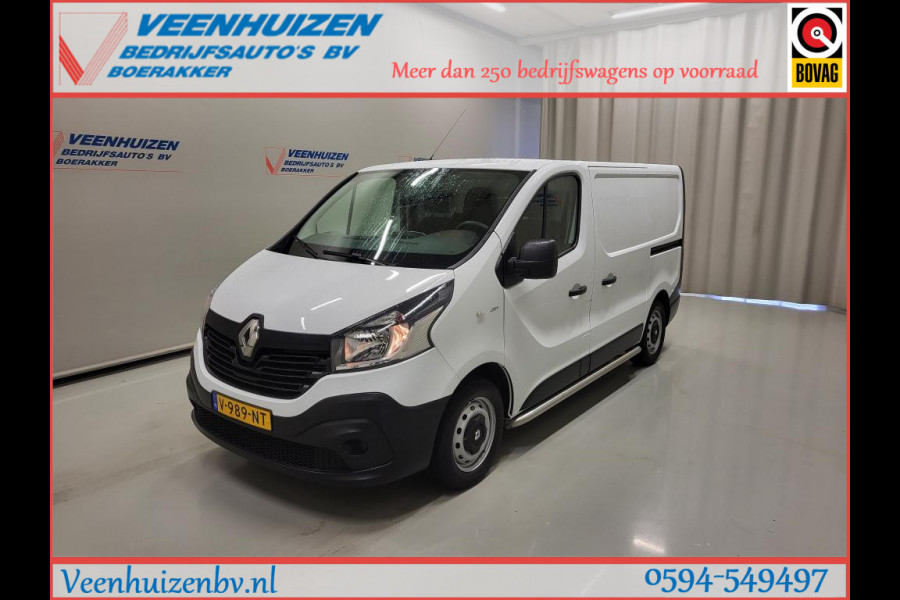 Renault Trafic 1.6dCi 2X Schuifdeur Kasten inbouw Euro 6!