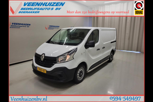 Renault Trafic 1.6dCi 2X Schuifdeur Kasten inbouw Euro 6!