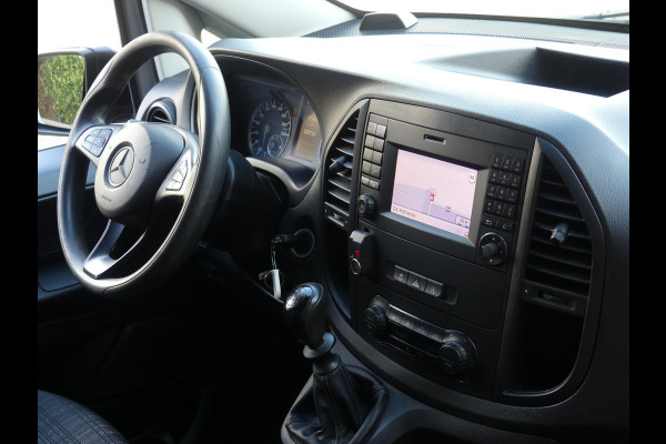 Mercedes-Benz Vito 116 CDI Lang Dubbele schuifdeuren Trekhaak/Navigatie