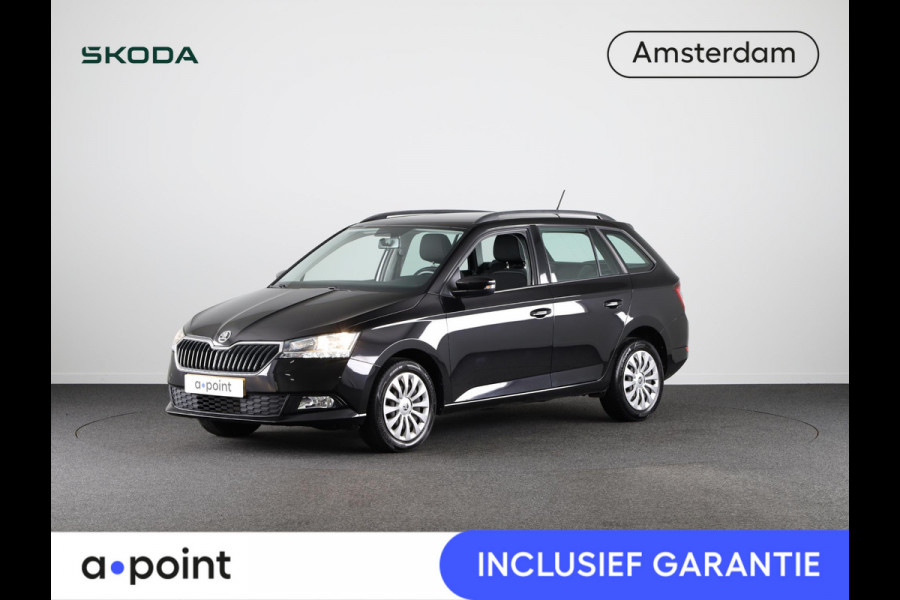 Škoda Fabia Combi 1.0 TSI Ambition 95pk | Navigatie | Airconditioning | Parkeersensoren | Apple Carplay  /Android Auto