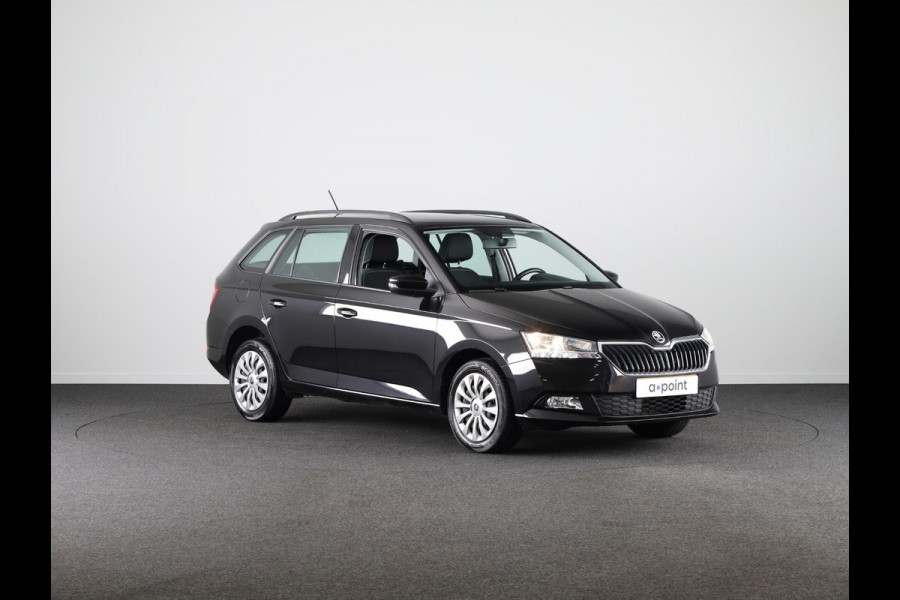 Škoda Fabia Combi 1.0 TSI Ambition 95pk | Navigatie | Airconditioning | Parkeersensoren | Apple Carplay  /Android Auto