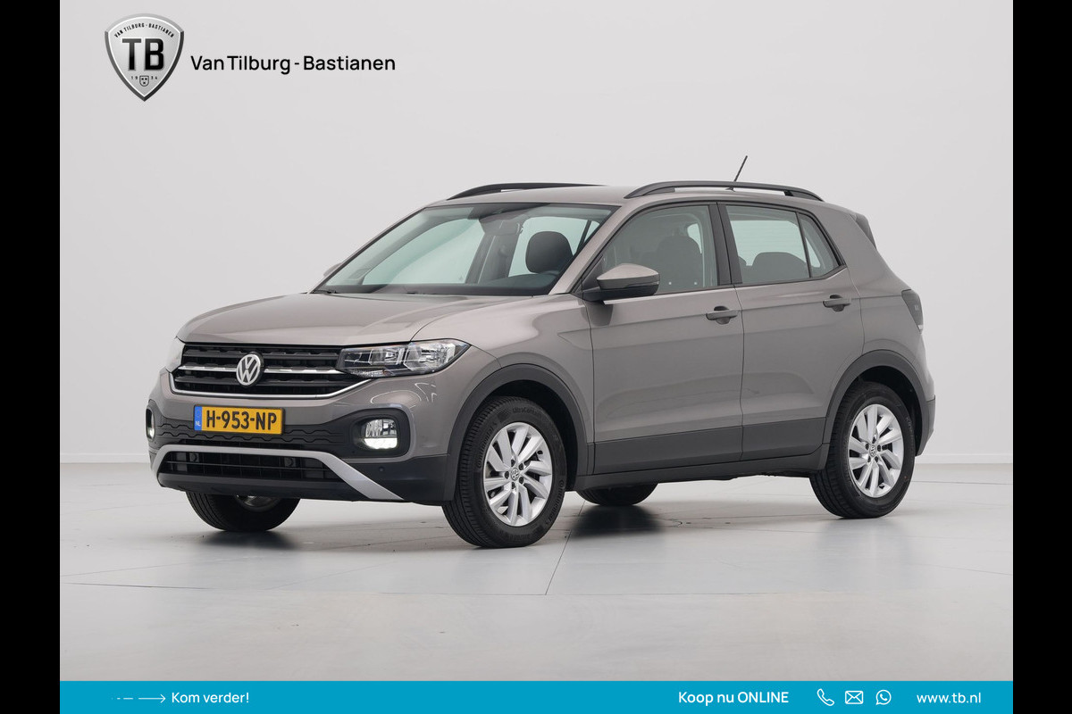 Volkswagen T-Cross 1.0 TSI Life Navigatie Trekhaak Stoelverwarming Pdc 31