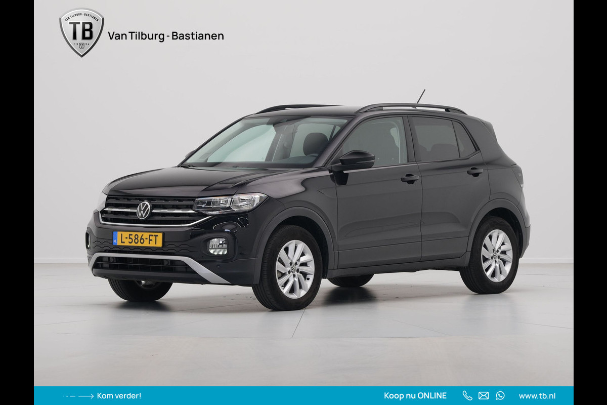 Volkswagen T-Cross 1.0 TSI 95pk Life Navigatie Trekhaak Clima Lm Velgen