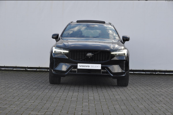 Volvo XC60 T6 350PK Automaat AWD Plus Black Edition / Adaptieve cruise control / BLIS / Luchtvering / Stoelverwarming - en ventilatie / Parkeersensoren met 360 camera / Apple carplay / Verwarmbare voorruit / Panoramadak /