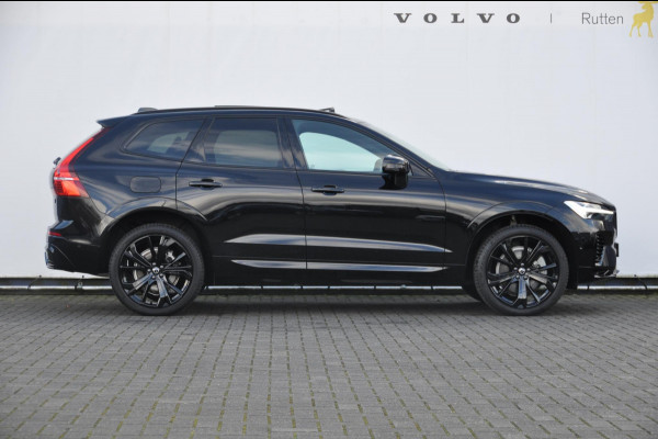 Volvo XC60 T6 350PK Automaat AWD Plus Black Edition / Adaptieve cruise control / BLIS / Luchtvering / Stoelverwarming - en ventilatie / Parkeersensoren met 360 camera / Apple carplay / Verwarmbare voorruit / Panoramadak /