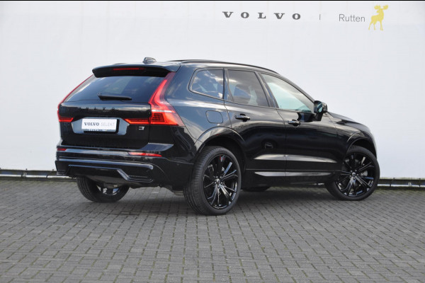 Volvo XC60 T6 350PK Automaat AWD Plus Black Edition / Adaptieve cruise control / BLIS / Luchtvering / Stoelverwarming - en ventilatie / Parkeersensoren met 360 camera / Apple carplay / Verwarmbare voorruit / Panoramadak /