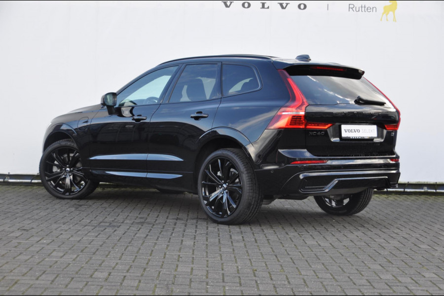 Volvo XC60 T6 350PK Automaat AWD Plus Black Edition / Adaptieve cruise control / BLIS / Luchtvering / Stoelverwarming - en ventilatie / Parkeersensoren met 360 camera / Apple carplay / Verwarmbare voorruit / Panoramadak /