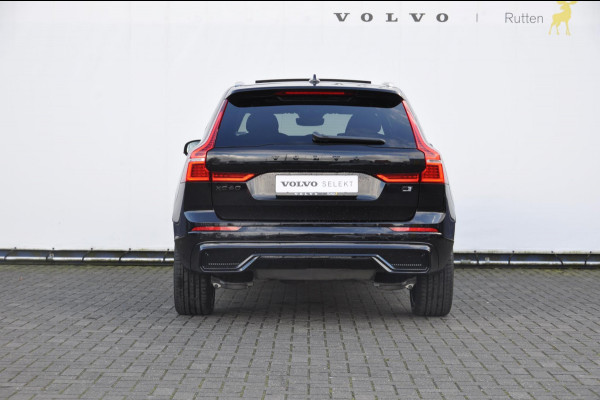 Volvo XC60 T6 350PK Automaat AWD Plus Black Edition / Adaptieve cruise control / BLIS / Luchtvering / Stoelverwarming - en ventilatie / Parkeersensoren met 360 camera / Apple carplay / Verwarmbare voorruit / Panoramadak /