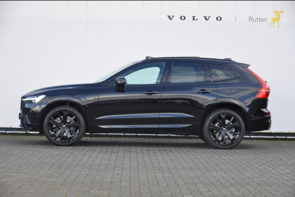 Volvo XC60 T6 350PK Automaat AWD Plus Black Edition / Adaptieve cruise control / BLIS / Luchtvering / Stoelverwarming - en ventilatie / Parkeersensoren met 360 camera / Apple carplay / Verwarmbare voorruit / Panoramadak /