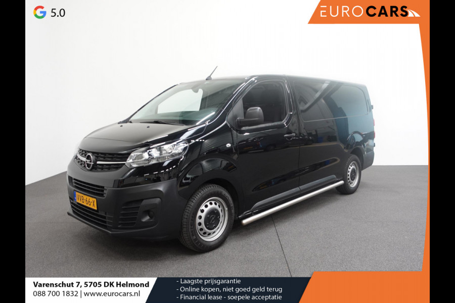 Opel Vivaro 2.0 CDTI L3H1 Edition Automaat Navigatie Cruise control Trekhaak Camera Airco Euro6