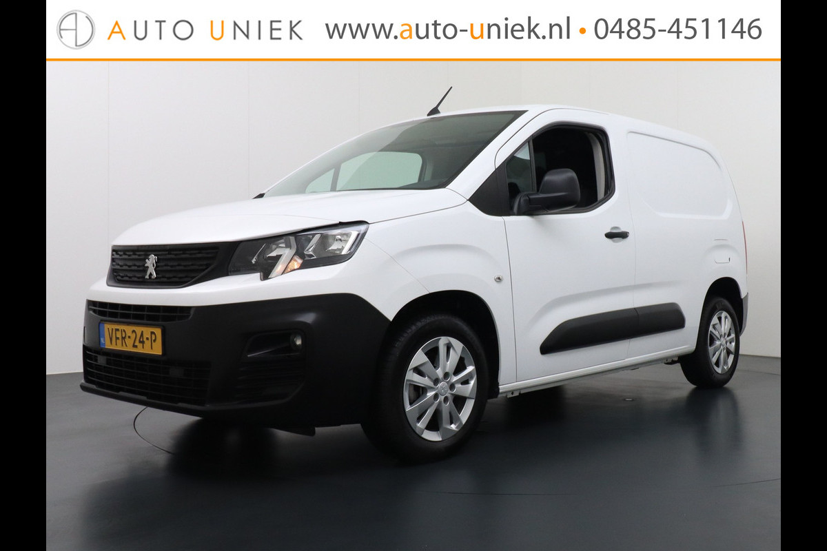 Peugeot Partner 1.5 BlueHDI Premium Trekhaak, Navi, Cruise Control, EURO6