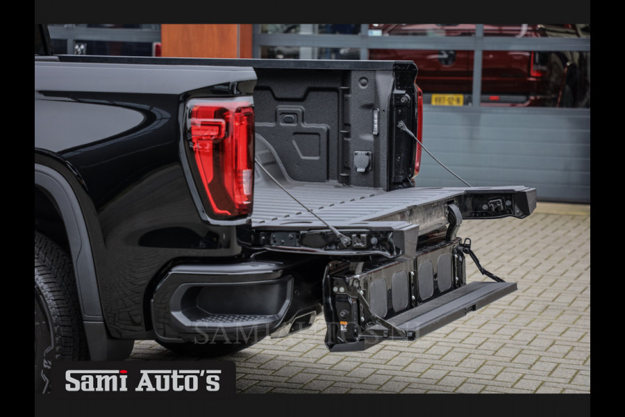 GMC Sierra Denali 6.2 V8 426PK | BLACK LEDER | HUD | ALLE OPTIES | HEAD-UP | LANE ASSIST | 360 CAMERA | VIRTUAL COCKPIT | DUBBELE CABINE | 5 PERSOONS | PICK UP | Voorraad Nr 418902