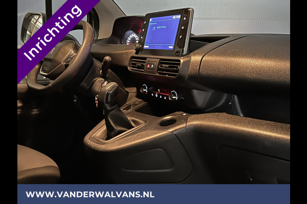 Peugeot Partner 1.6 BlueHDI 100pk L1H1 inrichting Euro6 Airco | Apple Carplay | Trekhaak | Cruisecontrol | Android Auto Parkeersensoren