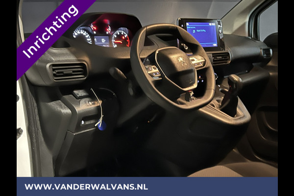 Peugeot Partner 1.6 BlueHDI 100pk L1H1 inrichting Euro6 Airco | Apple Carplay | Trekhaak | Cruisecontrol | Android Auto Parkeersensoren