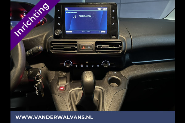 Peugeot Partner 1.6 BlueHDI 100pk L1H1 inrichting Euro6 Airco | Apple Carplay | Trekhaak | Cruisecontrol | Android Auto Parkeersensoren