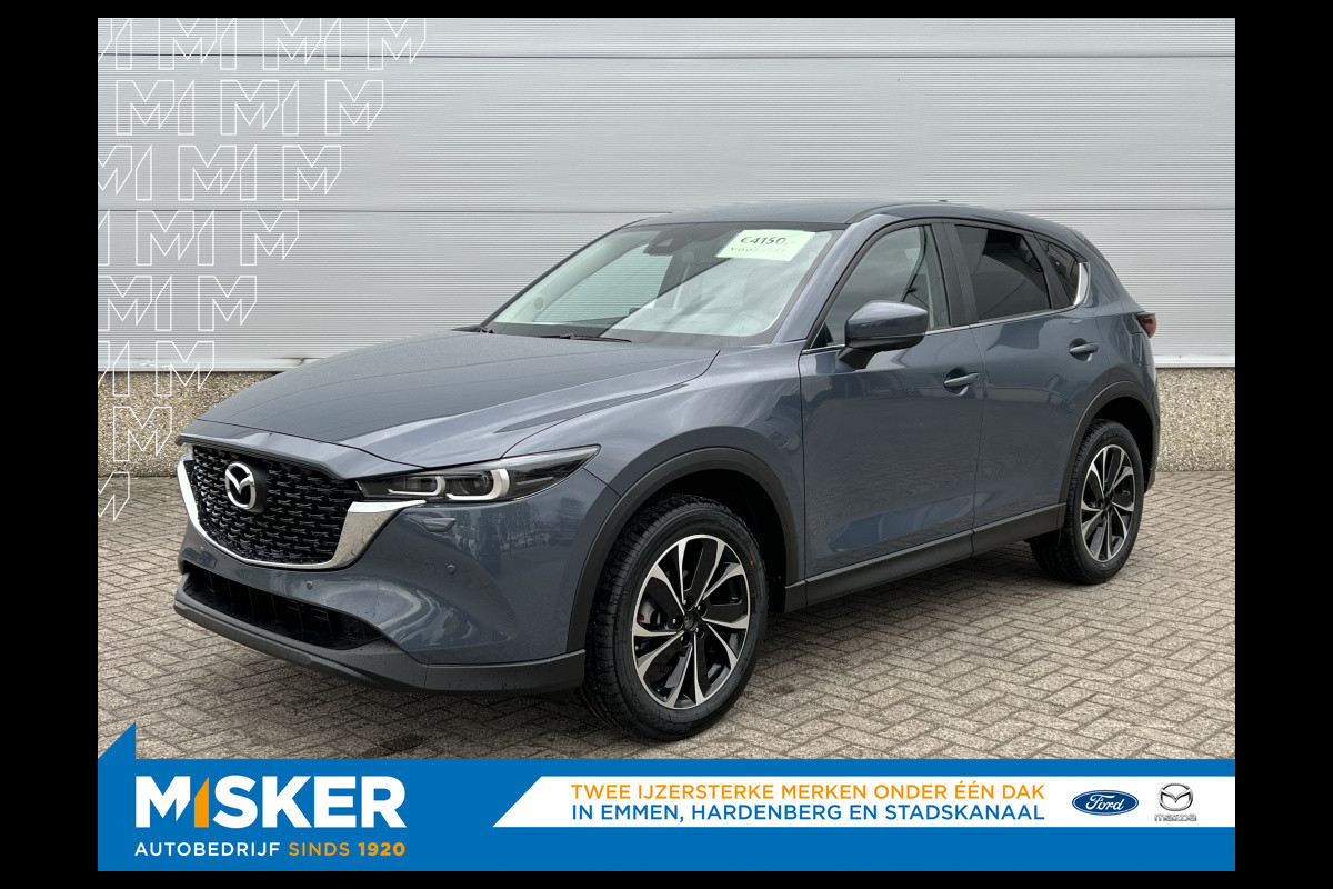 Mazda CX-5 Advantage NU MET €4.450,- VOORDEEL!!!