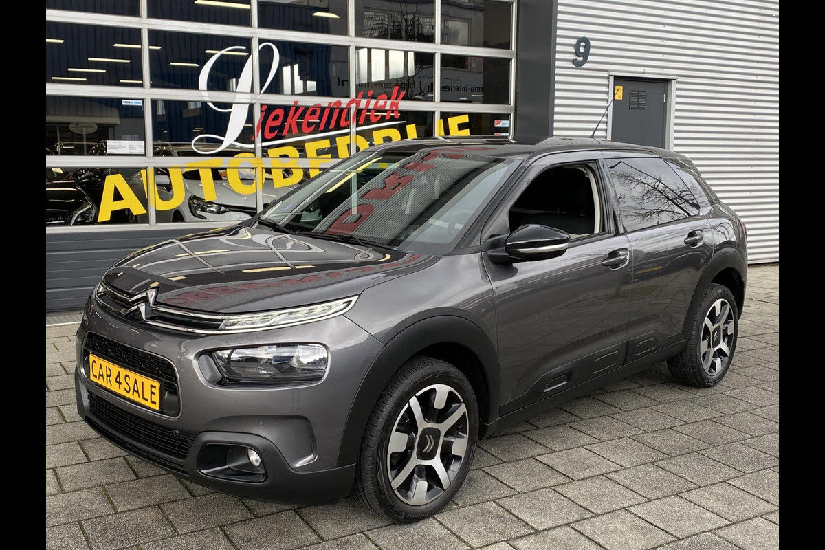 Citroën C4 Cactus 1.2 PureTech Shine Plus - * 37.870 KM * Navigatie I Airco I PDC/Camera I Apple Carplay I Dealer onderhouden