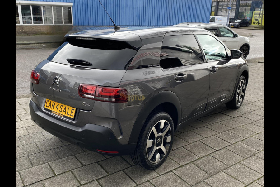 Citroën C4 Cactus 1.2 PureTech Shine Plus - * 37.870 KM * Navigatie I Airco I PDC/Camera I Apple Carplay I Dealer onderhouden