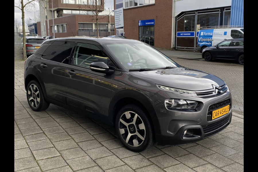 Citroën C4 Cactus 1.2 PureTech Shine Plus - * 37.870 KM * Navigatie I Airco I PDC/Camera I Apple Carplay I Dealer onderhouden