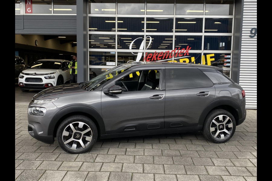 Citroën C4 Cactus 1.2 PureTech Shine Plus - * 37.870 KM * Navigatie I Airco I PDC/Camera I Apple Carplay I Dealer onderhouden