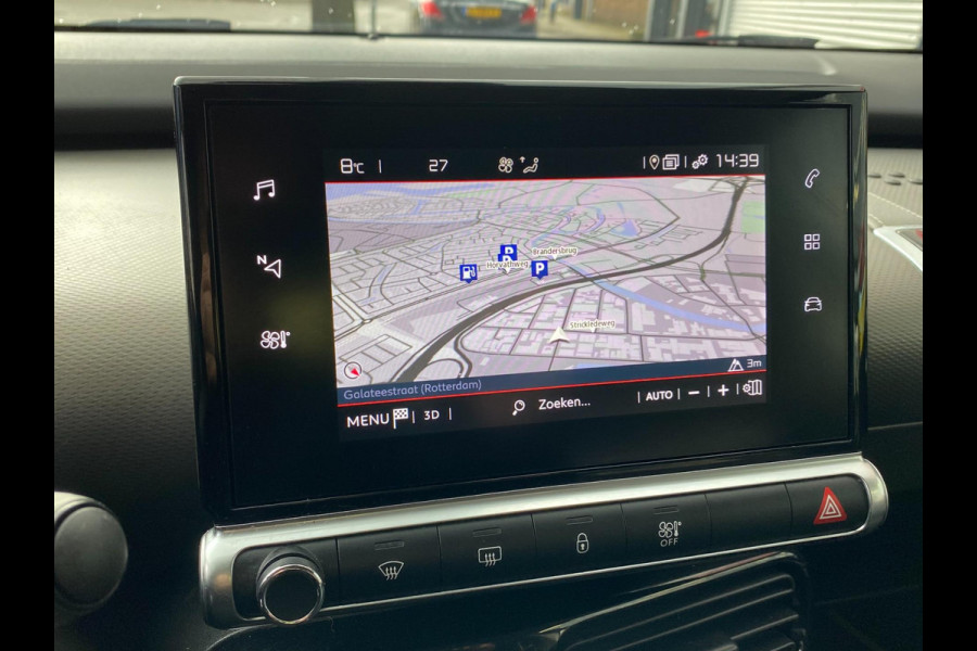 Citroën C4 Cactus 1.2 PureTech Shine Plus - * 37.870 KM * Navigatie I Airco I PDC/Camera I Apple Carplay I Dealer onderhouden