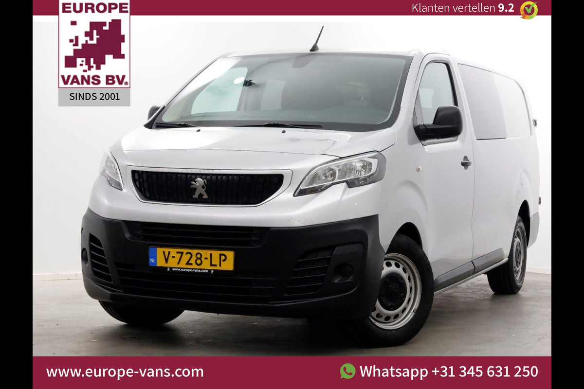 Peugeot Expert 2.0 BlueHDI 120pk E6 Lang D.C. Airco 02-2018