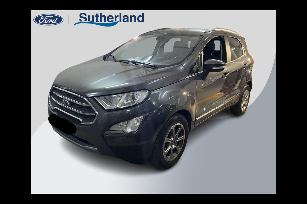 Ford EcoSport 1.0 EcoBoost Titanium | Navigatie | Camera | Lichtmetalen velgen