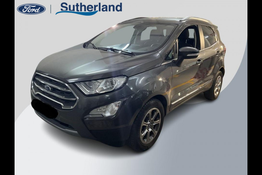 Ford EcoSport 1.0 EcoBoost Titanium | Navigatie | Camera | Lichtmetalen velgen