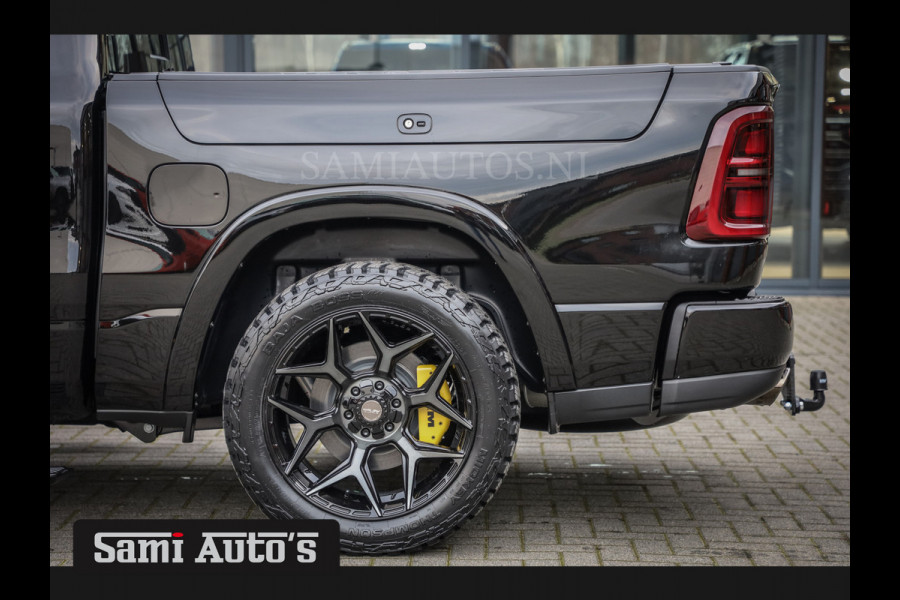 Dodge Ram 1500 DE MEEST LUXUEUZE PICK UP LIMITED NIGHT HIGH OUTPUT H.O 540PK 706 Nm 2025 | XB9 | MASSAGE | BOM VOL | CREW CAB | DUBBELE CABINE | GRIJSKENTEKEN | VOORRAAD NR 2353 - 5412