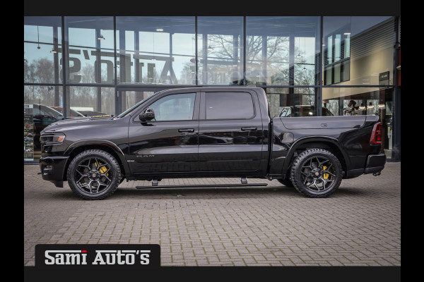 Dodge Ram 1500 DE MEEST LUXUEUZE PICK UP LIMITED NIGHT HIGH OUTPUT H.O 540PK 706 Nm 2025 | XB9 | MASSAGE | BOM VOL | CREW CAB | DUBBELE CABINE | GRIJSKENTEKEN | VOORRAAD NR 2353 - 5412