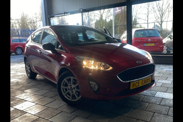 Ford Fiesta 1.0 EcoBoost Red Edition| Carplay|Stoel-stuurverw|Camera|Cruise|Clima|Blueth|PDC|Lane assist