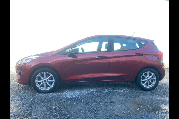 Ford Fiesta 1.0 EcoBoost Red Edition| Carplay|Stoel-stuurverw|Camera|Cruise|Clima|Blueth|PDC|Lane assist