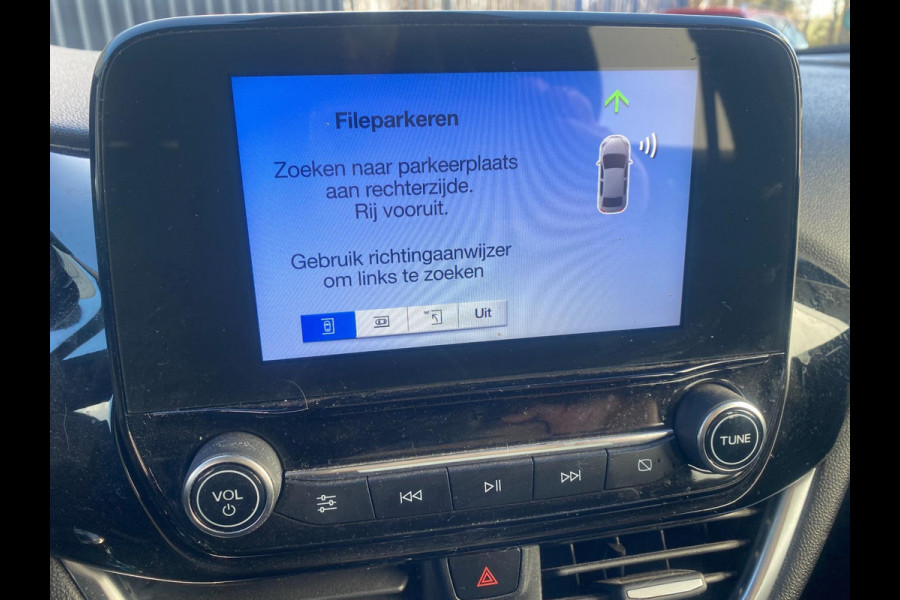 Ford Fiesta 1.0 EcoBoost Red Edition| Carplay|Stoel-stuurverw|Camera|Cruise|Clima|Blueth|PDC|Lane assist