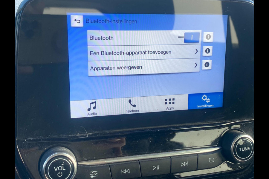 Ford Fiesta 1.0 EcoBoost Red Edition| Carplay|Stoel-stuurverw|Camera|Cruise|Clima|Blueth|PDC|Lane assist