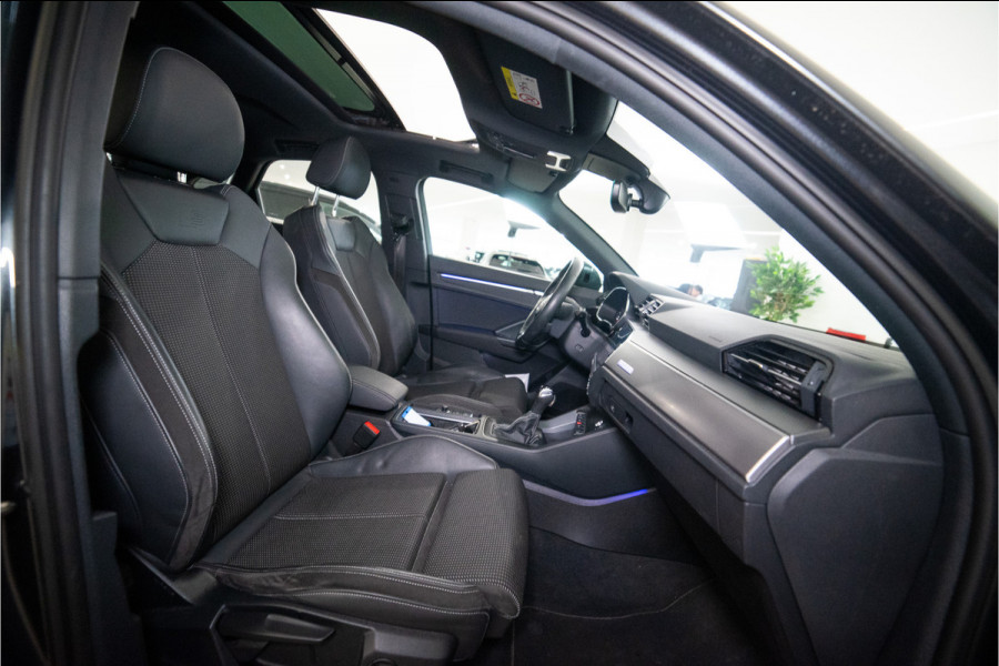 Audi Q3 Sportback 45 TFSI e 2x S-Line 245PK | Pano | Virtual | Sfeer | Matrix | 12 MND Garantie