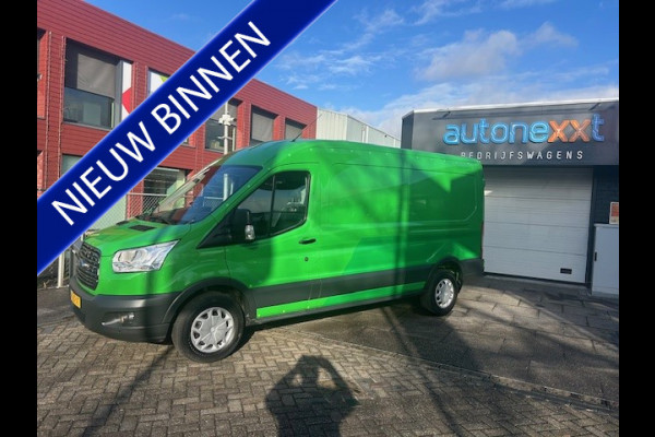 Ford Transit 350 2.0 TDCI L3H2 Trend AIRCO I MULTIMEDIA I TREKHAAK 2800 KG I Ie EIGENAAR I COMPLETE ONDERHOUDSHISTORIE