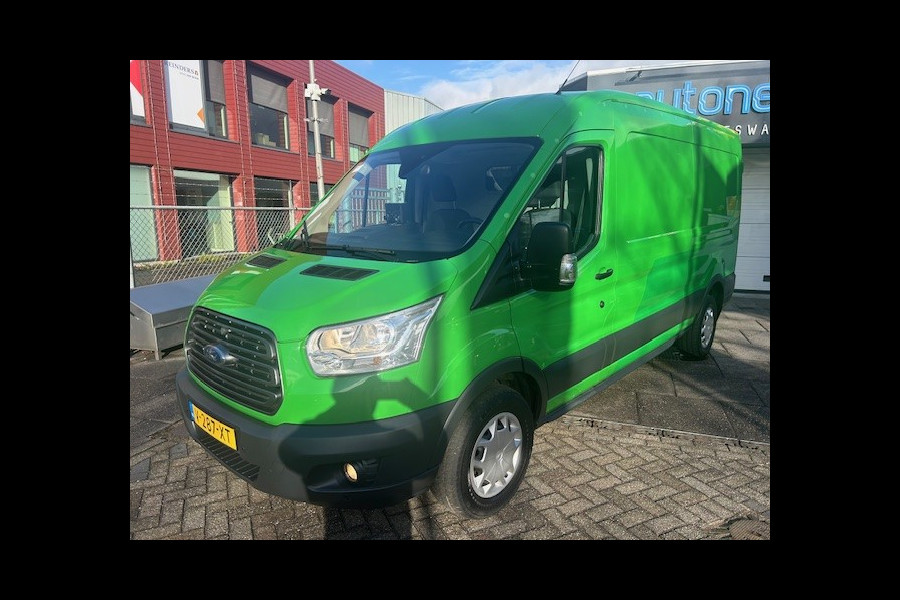 Ford Transit 350 2.0 TDCI L3H2 Trend AIRCO I MULTIMEDIA I TREKHAAK 2800 KG I Ie EIGENAAR I COMPLETE ONDERHOUDSHISTORIE