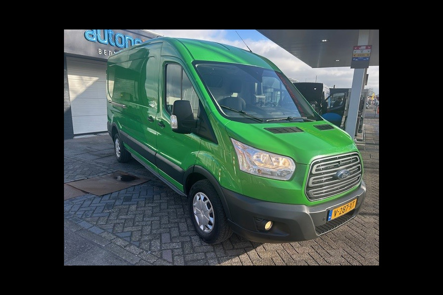 Ford Transit 350 2.0 TDCI L3H2 Trend AIRCO I MULTIMEDIA I TREKHAAK 2800 KG I Ie EIGENAAR I COMPLETE ONDERHOUDSHISTORIE