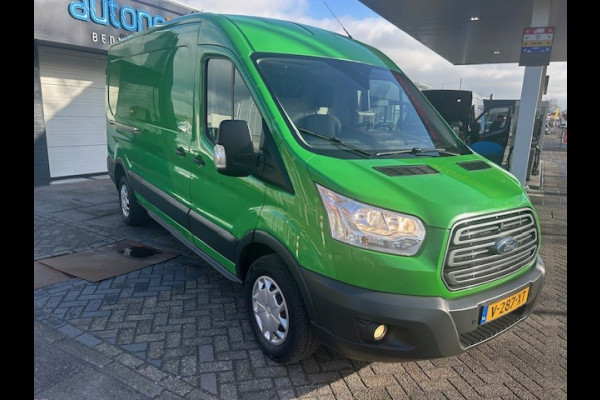 Ford Transit 350 2.0 TDCI L3H2 Trend AIRCO I MULTIMEDIA I TREKHAAK 2800 KG I Ie EIGENAAR I COMPLETE ONDERHOUDSHISTORIE