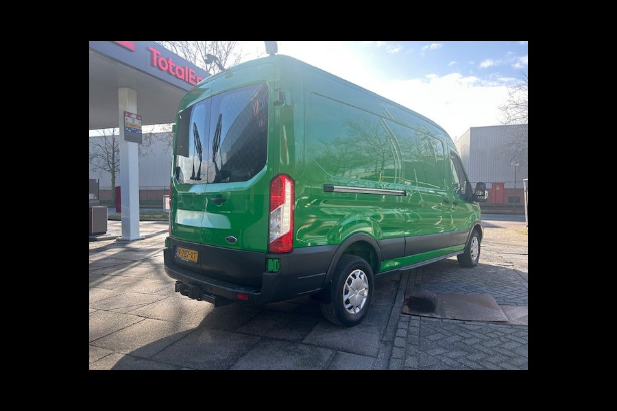 Ford Transit 350 2.0 TDCI L3H2 Trend AIRCO I MULTIMEDIA I TREKHAAK 2800 KG I Ie EIGENAAR I COMPLETE ONDERHOUDSHISTORIE