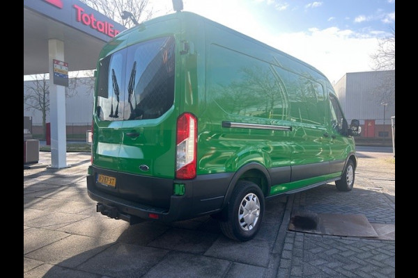 Ford Transit 350 2.0 TDCI L3H2 Trend AIRCO I MULTIMEDIA I TREKHAAK 2800 KG I Ie EIGENAAR I COMPLETE ONDERHOUDSHISTORIE