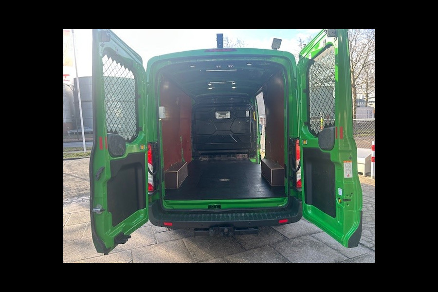 Ford Transit 350 2.0 TDCI L3H2 Trend AIRCO I MULTIMEDIA I TREKHAAK 2800 KG I Ie EIGENAAR I COMPLETE ONDERHOUDSHISTORIE