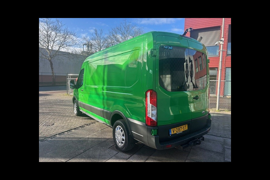 Ford Transit 350 2.0 TDCI L3H2 Trend AIRCO I MULTIMEDIA I TREKHAAK 2800 KG I Ie EIGENAAR I COMPLETE ONDERHOUDSHISTORIE