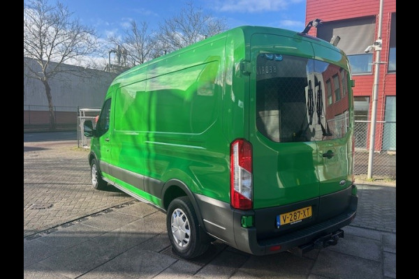 Ford Transit 350 2.0 TDCI L3H2 Trend AIRCO I MULTIMEDIA I TREKHAAK 2800 KG I Ie EIGENAAR I COMPLETE ONDERHOUDSHISTORIE