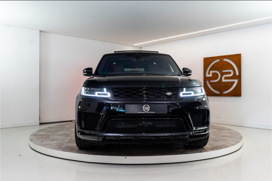 Land Rover Range Rover Sport P400e HSE Dynamic Stealth 404PK | Pano | Sfeer | Meridian | Lucht | 24 MND Garantie!