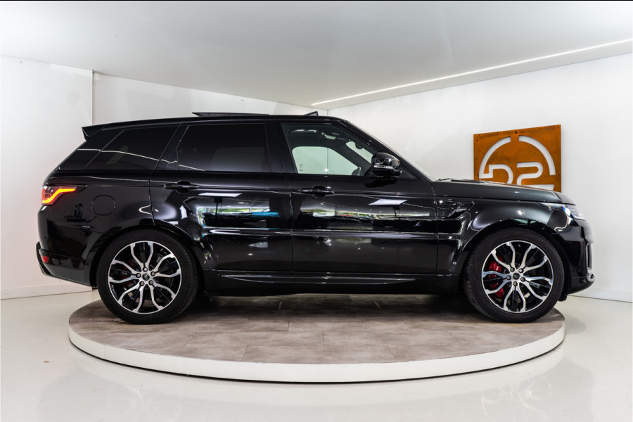 Land Rover Range Rover Sport P400e HSE Dynamic Stealth 404PK | Pano | Sfeer | Meridian | Lucht | 24 MND Garantie!