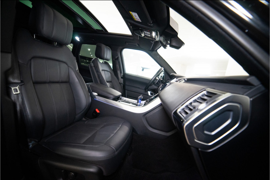 Land Rover Range Rover Sport P400e HSE Dynamic Stealth 404PK | Pano | Sfeer | Meridian | Lucht | 24 MND Garantie!