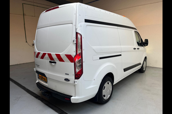 Ford Transit Custom SERVICEWAGEN LANG/ HOOG 320 2.0 TDCI EURO6 L2H2 TREND SORTIMO STANDKACHEL V230 OMVORMER TREKHAAK RIJKLAARPRIJS