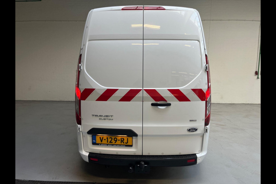 Ford Transit Custom SERVICEWAGEN LANG/ HOOG 320 2.0 TDCI EURO6 L2H2 TREND SORTIMO STANDKACHEL V230 OMVORMER TREKHAAK RIJKLAARPRIJS